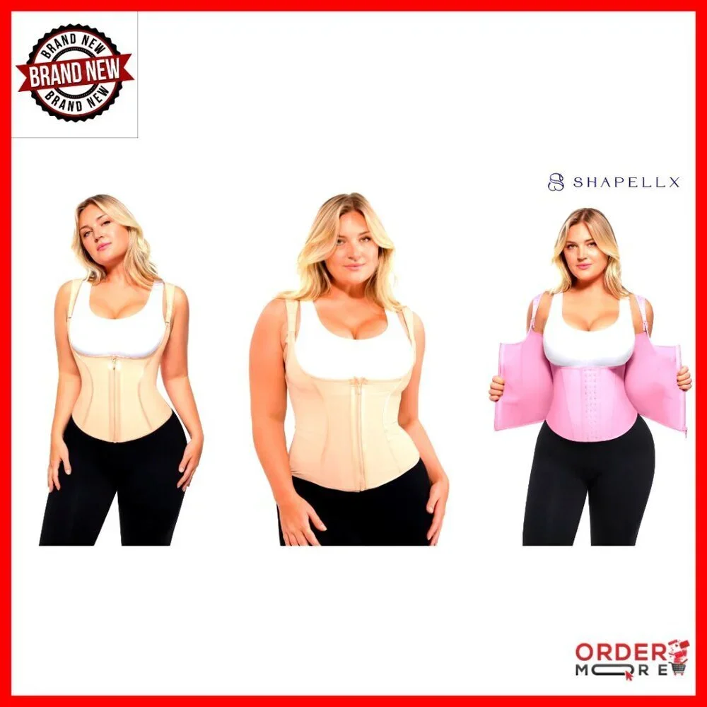 Waist Trainer Corset Shapewear Tummy Control Adjustable Straps Sculpting